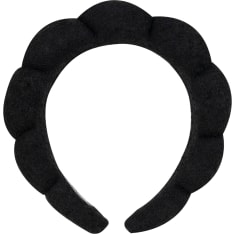Brushworks Black Cloud Headband hiuspanta