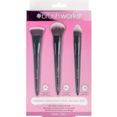 Brushworks Cream Contour and Blush Set sivellinsetti