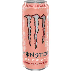 Monster Energy Ultra Peachy Keen 0,5 l energiajuoma