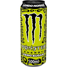 Monster Energy Lando Norris Zero Sugar energy drink can 0,5 L