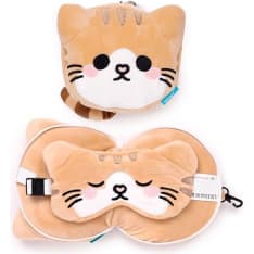 Relaxeazzz Travel Plush Scot Fold Cat