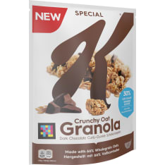 Special K Dark Chocolate 320g granola