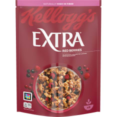 Kellogg's Extra Red Berries 400 g rapea mysli