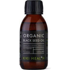 Kiki Black Seed Oil - Black Gum Oil, Organic 125m