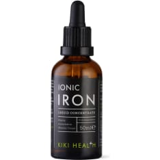 Kiki Ionisoidut rautatipat 50 ml ravintolisä