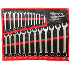 Tectool 6-32mm 25-piece spanner set