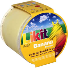 Likit 650 g banaani makutäyte Holder leluun