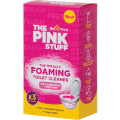 The Pink Stuff Miracle 300 g wc vaahtopuhdistusjauhe