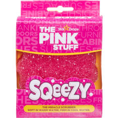 The Pink Stuff Sqeezy Scrubber sieni