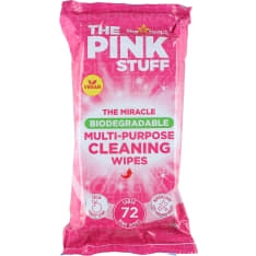 The Pink Stuff 72 pcs multi-purpose cleaning wipes