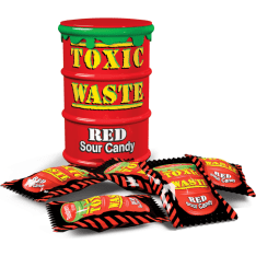 Toxic Waste Red Drum 42 g