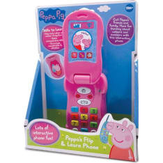 Pipsa Possu Flip And Learn puhelin (FI)