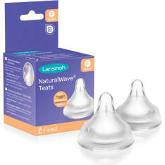 Lansinoh 6 kk+ 2 kpl nopea virtaus pullotutti