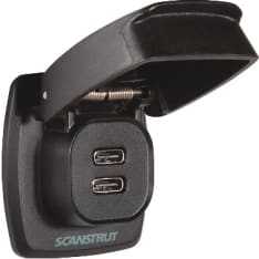 Maritim Flip Pro Max Kaksois USB-C laturi