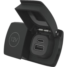 Maritim Flip Pro Duo Usb-A/C + 12V pistoke