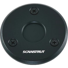 Deckseal mini low profile cable gland, round, black