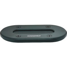 Deckseal low profile cable grommet, black