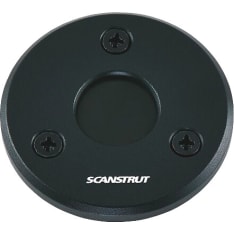 Deckseal small-b low profile cable gland, round, black