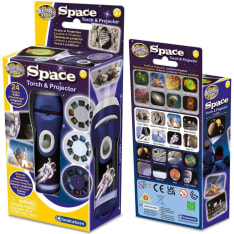 Brainstorm Space Torch & Projector avaruus taskulamppu / projektori