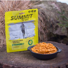 Summit To Eat Tikka Kanaa ja riisiä retkiateria