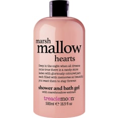 Treaclemoon Marshmallow Hearts 500 ml kylpy- & suihkugeeli