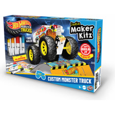 Bladez Hot Wheels Creative Maker Kitz DIY monsteriauto