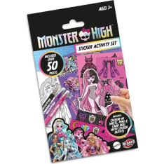 Monster High tarra- ja paperinukkesetti