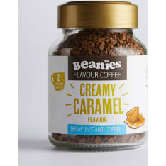 Beanies Creamy Caramel 50 g kofeiiniton pikakahvi