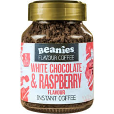 Beanies White Chocolate & Raspberry 50 g pikakahvi