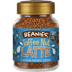 Beanies Toffee Nut Latte 50 g pikakahvi