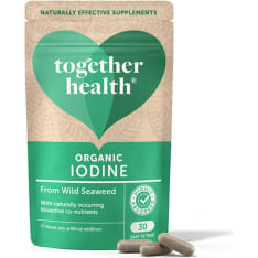 Together Health Iodine Luomu 30 caps