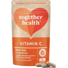 Together Health Vitamin C 30 kaps ravintolisä