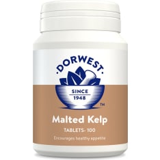 Dorwest Herbs Malted Kelp 100 pcs for pets