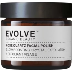 Evolve Organic Beauty Rose Quartz Facial Polish 60 ml kasvokuorinta