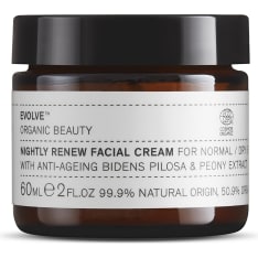 Evolve Organic Beauty Nightly Renew 60 ml yövoide