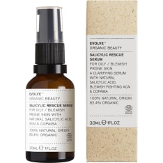 Evolve Organic Salicylic Rescue 30 ml seerumi
