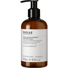 Evolve Organic Beauty African Orange Aromatic 250 ml suihkugeeli