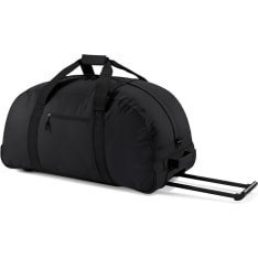 Bagbase Classic Wheelie 105l musta vetolaukku