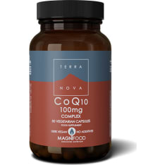Terranova CoQ10 100 mg Complex 50 kaps. ravintolisä