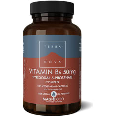 Terranova B6 (P5-P) 50 mg Complex 50 kaps. ravintolisä