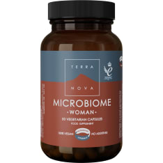 Terranova Microbiome Woman 50kaps ravintolisä
