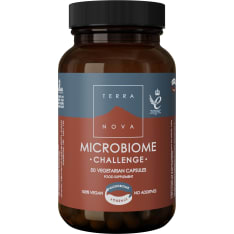Terranova Microbiome Challenge 50 kaps ravintolisä