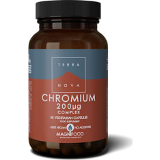 Terranova Chromium 200 µg Complex 50 caps. dietary supplement