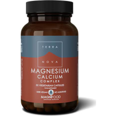 Terranova Magnesium Calcium 2:1 Complex 50 caps. dietary supplement