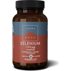 Terranova Selenium 100 mg Complex 50 kaps. ravintolisä