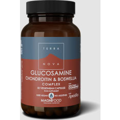 Terranova Glucosamin, Chondroitin & Boswellia Complex 50 kaps. ravintolisä