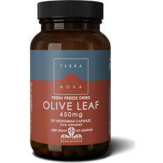 Terranova Olive Leaf 50 kaps. ravintolisä