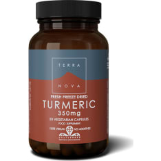 Terranova Turmeric Root 350 mg 50 kaps. ravintolisä