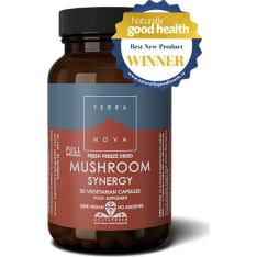 Terranova Full Spectrum Mushroom Synergy 50 kaps. ravintolisä
