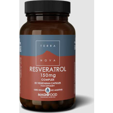 Terranova Resveratrol 150 mg Complex 50 kaps. ravintolisä